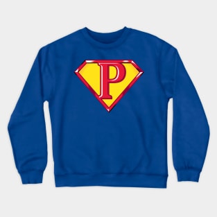 Super P Crewneck Sweatshirt